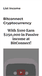 Mobile Screenshot of listincome.net